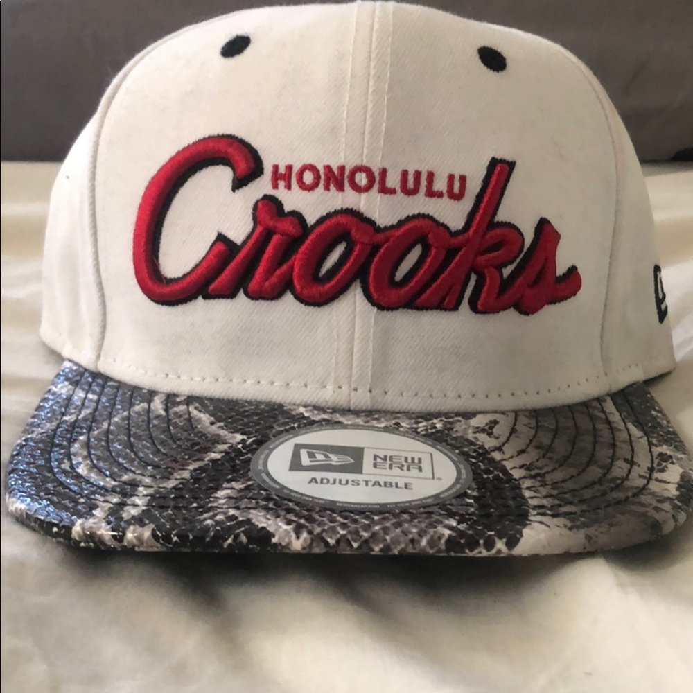 Crooks and Castles Honolulu/ Hawaii Edition Hat